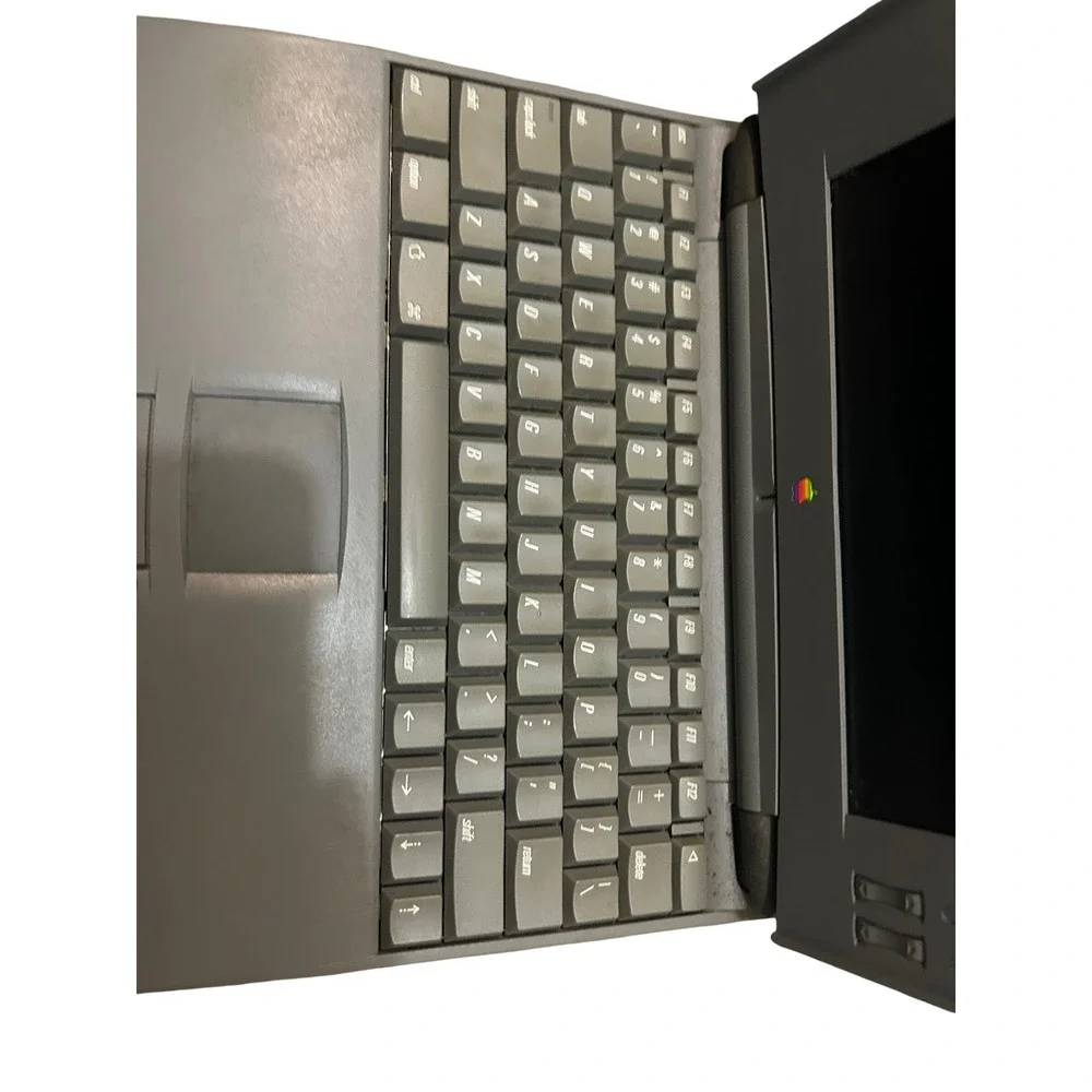 Vintage Apple Macintosh PowerBook 500 Series Laptop Computer Untested For Parts